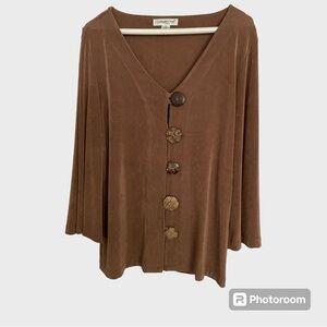 Coldwater Creek top. Women’s size small